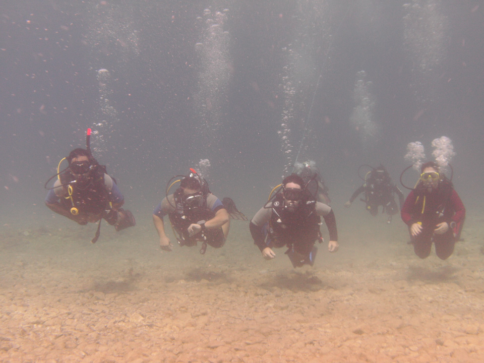 Master Scuba Diver