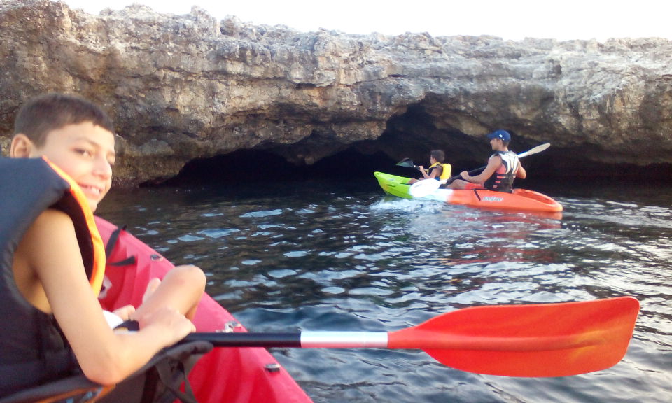 Blue Lagoon full day kayak tour
