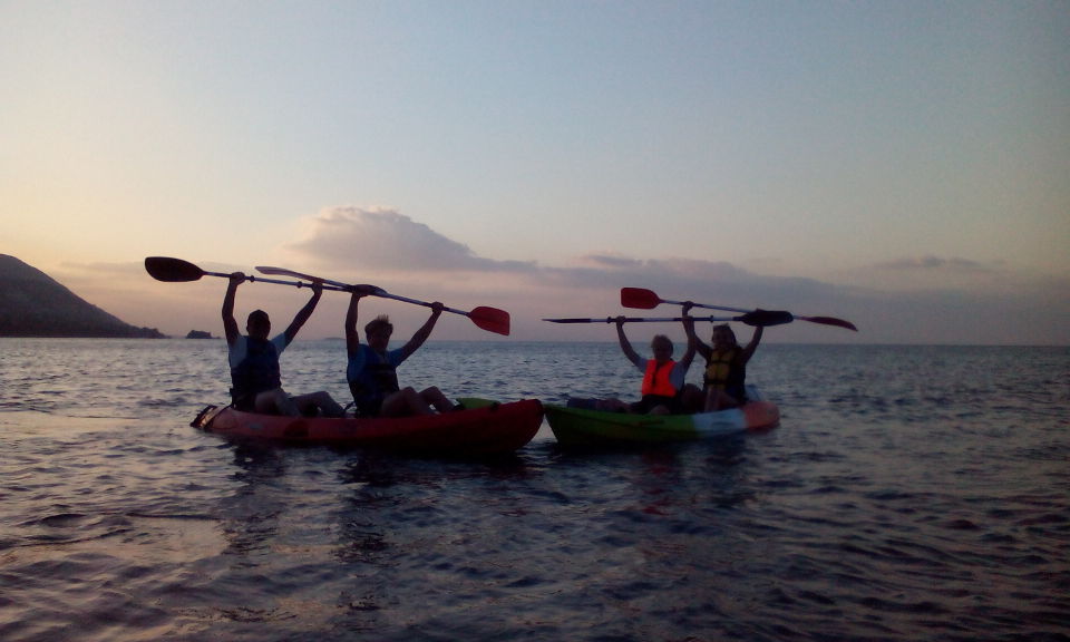 Latchi half day kayak tour
