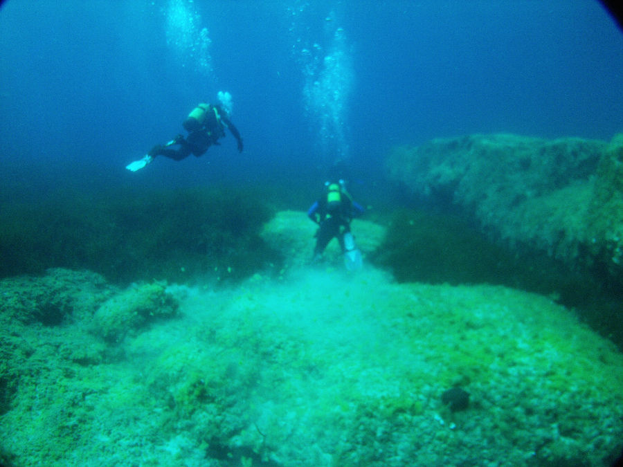 Amphitheatre undersea