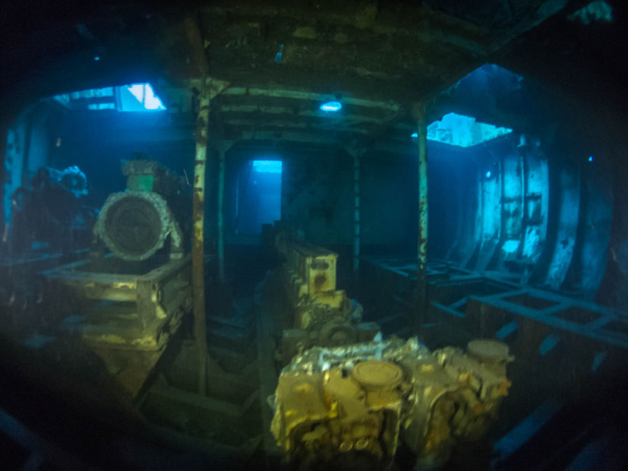 Constandis wreck - Limassol