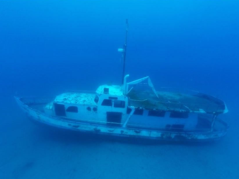 Laboe Wreck - Paphos