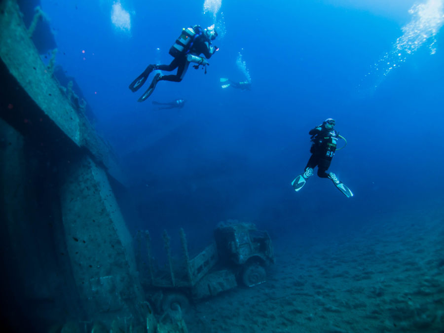 Zenobia Wreck - Larnaca